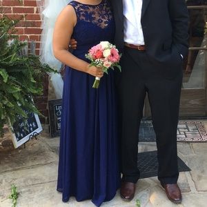 Navy Bridesmaid/Formal Dress